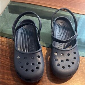 Classic Vent Clog Sandals - Black